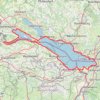 Trace GPS Tour du lac de Constance, itinéraire, parcours