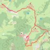 Trace GPS Puy Mary - Puy Griou, itinéraire, parcours