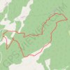 Trace GPS Saint-Montan et bois d'Arcis, itinéraire, parcours