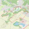 Trace GPS Jouy-en-Josas, itinéraire, parcours