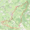 Trace GPS boucle grand VTT rando cretes 52 km-16262534, itinéraire, parcours