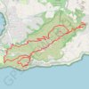 Trace GPS Carqueiranne-Circuit de la Mine, itinéraire, parcours
