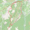 Trace GPS Le Llech, itinéraire, parcours