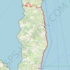 Trace GPS Etape 1 Bastia_Centuri 55km D+646m-17783913, itinéraire, parcours