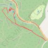 Trace GPS Hemlock Falls Loop, itinéraire, parcours