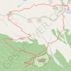 Trace GPS Aiguillettes des Houches, depuis le Parc de Merlet, itinéraire, parcours