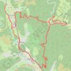 Trace GPS Kruth - Markstein, itinéraire, parcours
