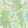 Trace GPS Boucles de la Seine, itinéraire, parcours
