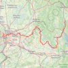 Trace GPS Saint-Didier-au-Mont-d'Or (69370), Métropole de Lyon, Auvergne-Rhône-Alpes, France - Seyssel (74910), Haute-Savoie, Auvergne-Rhône-Alpes, France, itinéraire, parcours