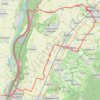 Trace GPS Chalampé - Heitersheim - Bad Krozingen - Rhin - Chalampé, itinéraire, parcours