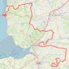 Trace GPS TM2023 Isigny - Granville V4-15954284, itinéraire, parcours