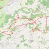 Trace GPS Duerne Aveize, itinéraire, parcours