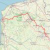 Trace GPS Béthune - Boulogne-sur-Mer, itinéraire, parcours