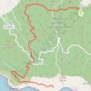 Trace GPS Forêt de janas - cap sicié, itinéraire, parcours