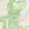 Trace GPS GR549 Randonnée de Le Rivier d'Allemont à L'Alpe-D'Huez (Isère), itinéraire, parcours
