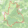 Trace GPS En Pays Brassagais - Sablayrolles le Quio et la voie romaine, itinéraire, parcours