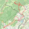 Trace GPS Col de La Barillette à vélo, itinéraire, parcours