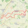 Trace GPS Surgeres 17, itinéraire, parcours