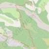 Trace GPS Saint-Vallier, itinéraire, parcours