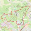Trace GPS Rodez Agglomeration - Circuit 16 - La Castonétoise, itinéraire, parcours