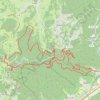 Trace GPS Circuit des Hirondelles - Zimmerbach, itinéraire, parcours