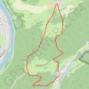 Trace GPS Balade en forêt Ardennaise, itinéraire, parcours