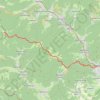 Trace GPS Traversée des Vosges - De Thann à Rouge Gazon, itinéraire, parcours