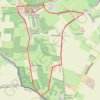 Trace GPS Loker - Rodeberg, itinéraire, parcours