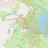 Trace GPS Les lacs des Bouillouses, itinéraire, parcours