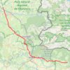 Trace GPS Lille Nancy J2, itinéraire, parcours