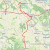 Trace GPS [Itinéraire] GR 655 De Sorde à Arancou étape n°1, itinéraire, parcours