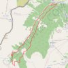 Trace GPS Chemin des Ponts à Morgins, itinéraire, parcours