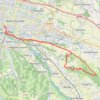 Trace GPS Chemin Henri IV - Angaïs-Bordes-Assat, itinéraire, parcours