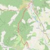 Trace GPS Trescleoux - Serres, itinéraire, parcours