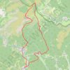 Trace GPS Le Marcou, itinéraire, parcours