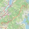 Trace GPS Hong Kong Hike, itinéraire, parcours