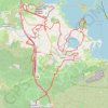 Trace GPS Roquefort-des-Corbières, itinéraire, parcours