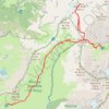 Trace GPS Moede Anterne - Pierre à Bérard, itinéraire, parcours