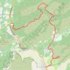 Trace GPS Hyères-La Piste de Viet, itinéraire, parcours