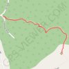 Trace GPS Pender Hill, itinéraire, parcours