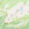 Trace GPS Le Balcon de la Vanoise - Plan du Lac - Vallonbrun, itinéraire, parcours