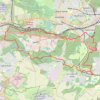 Trace GPS Vallée de la Bièvre et coteaux sud de Versailles, itinéraire, parcours