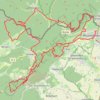 Trace GPS Wissembourg, itinéraire, parcours