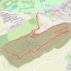 Trace GPS Terril de Pinchonvalles - Lievin, itinéraire, parcours