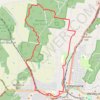 Trace GPS Goldfields Track - Castlemaine circuit, itinéraire, parcours