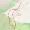 Trace GPS Sierra Custodia. Ordesa, itinéraire, parcours
