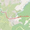Trace GPS Gorges de la Spelunca, itinéraire, parcours