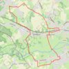 Trace GPS Moerbeke 3, itinéraire, parcours