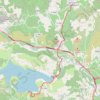 Trace GPS Saint-Jean-de-la-Blaquière to Lac du Salagou, itinéraire, parcours