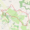 Trace GPS Montpezat-d'Agenais par Saint-Médard et Saint-Jean-de-la-Balerme - Pays de la vallée du Lot, itinéraire, parcours